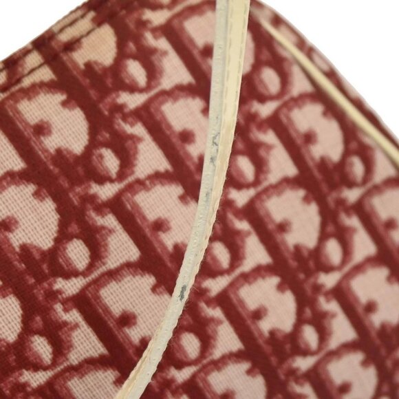 Christian Dior Red Trotter Saddle Handbag - Picture 5 of 10